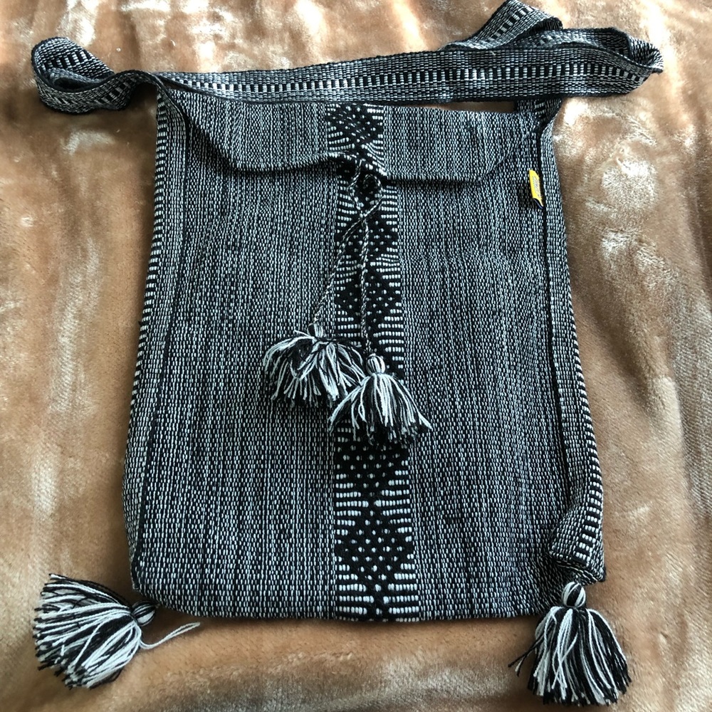 Pinzón Woven Crossbody Bag Festival Pinzon